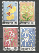 virág,orchidea /briefmarke/