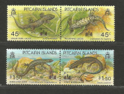 Hüllők /stamp/