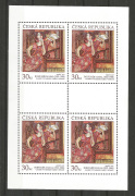 Festmény Blokk  /stamp/