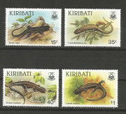 Hüllők /stamp/