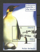 Pingvin Blokk /briefmarke/