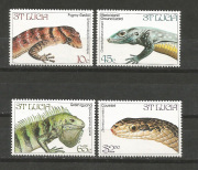 Hüllők /stamp/