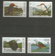 WWf,madár  /stamp/