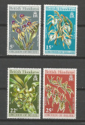 Virág,orchidea  /briefmarke/