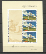 Europa Blokk /briefmarke/