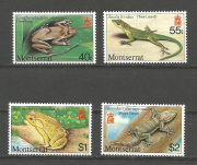 Hüllők /stamp/