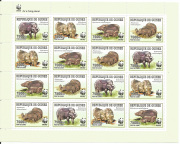 WW,állat Kisiv /stamp/