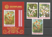Virág,orchidea  /stamp/