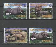 WWf,elefánt /stamp/