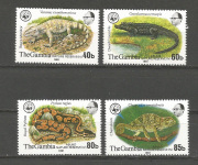 WWf Hüllők  /briefmarke/