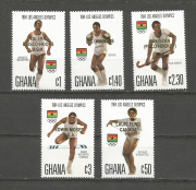 Olimpia Felülnyomott /stamp/