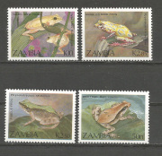 Hüllő,békák /stamp/