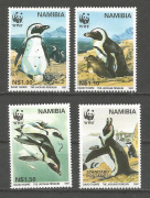 WWf,pingvin /briefmarke/