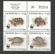 WWf,teknős  /briefmarke/