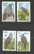 WWf,madár /briefmarke/