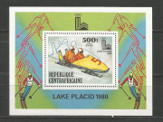 Sport,téli Olimpia Blokk /briefmarke/