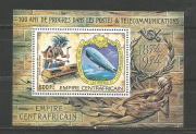 Zeppelin,posta Blokk  /bélyeg/