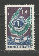 Lions Club  /stamp/