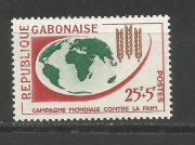 Éhezés /briefmarke/