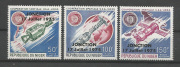 Űrkutatás Felülnyomot /stamp/