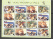 WWf,állat Kisiv  /bélyeg/