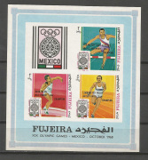 Sport,olimpia Felülnyomott Blokk  /briefmarke/